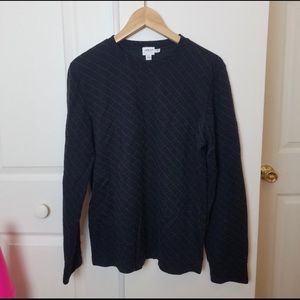 Grey Armani Collezioni Sweater